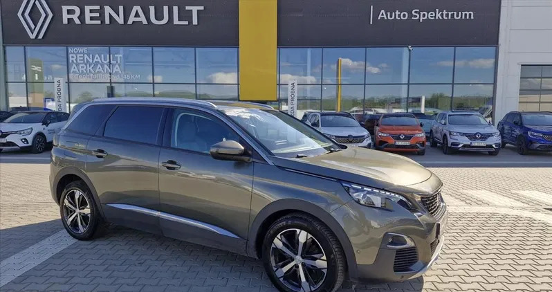 małopolskie Peugeot 5008 cena 93850 przebieg: 114929, rok produkcji 2018 z Nowe Warpno